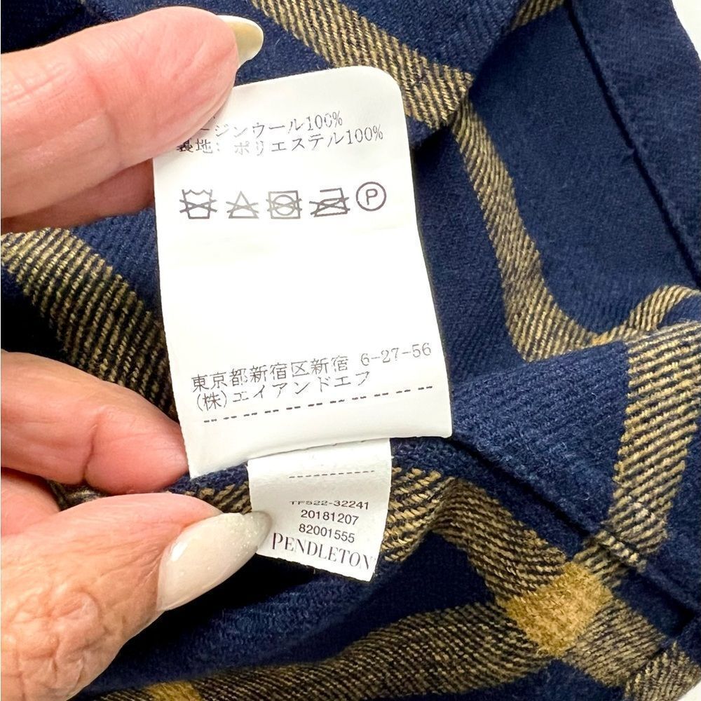 Limited Edition Pendleton 49er Retro Jacket - Picture 8 of 11
